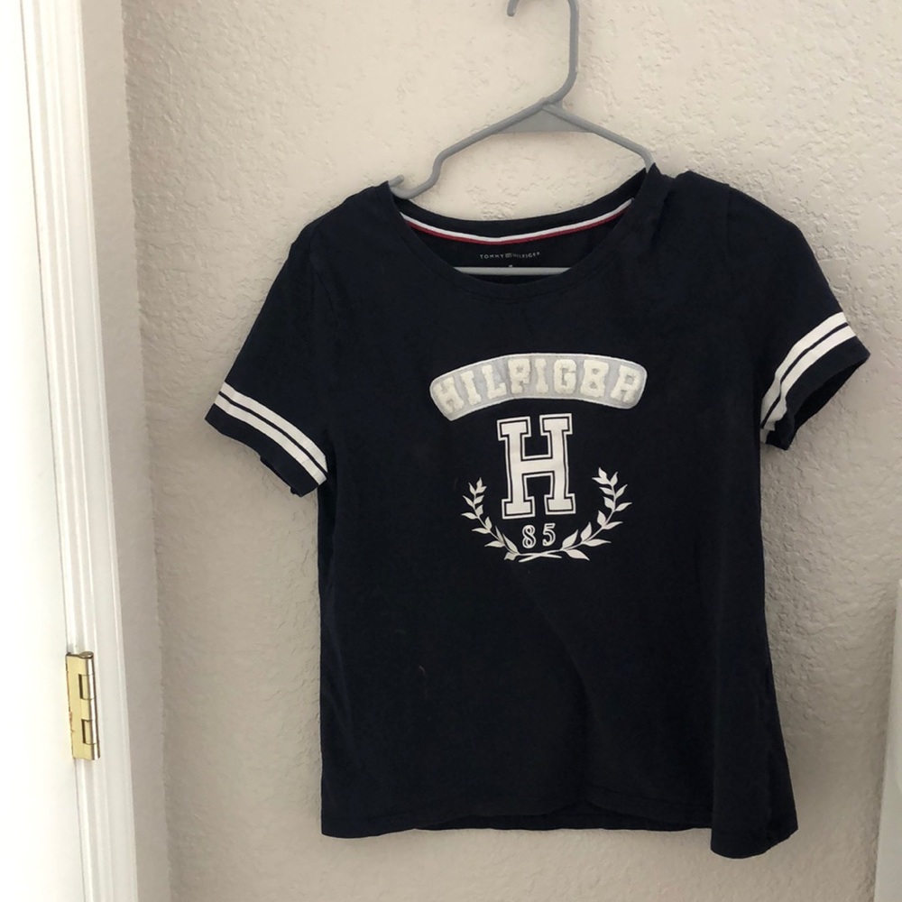 Tommy Hilfiger womens short sleeve tee